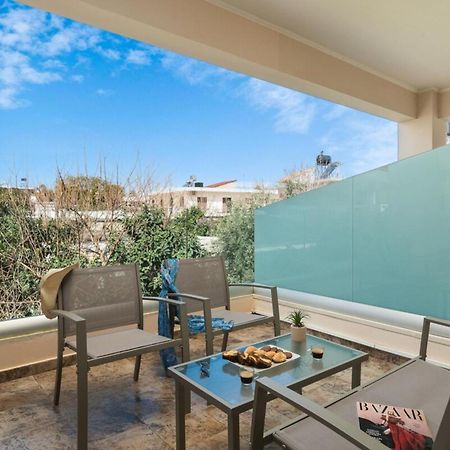 Harmony Apartment In Chania Chania  ภายนอก รูปภาพ