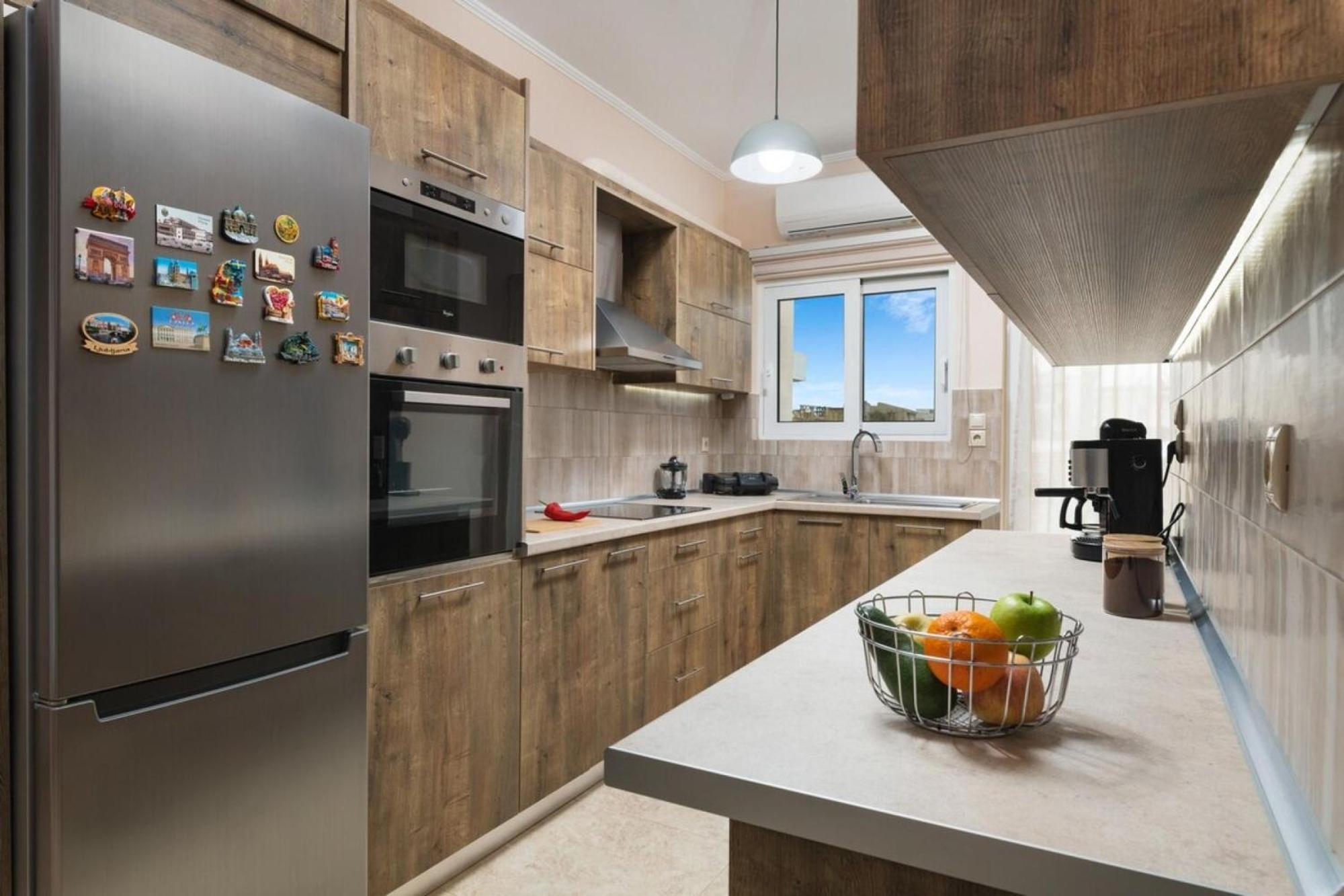 Harmony Apartment In Chania Chania  ภายนอก รูปภาพ