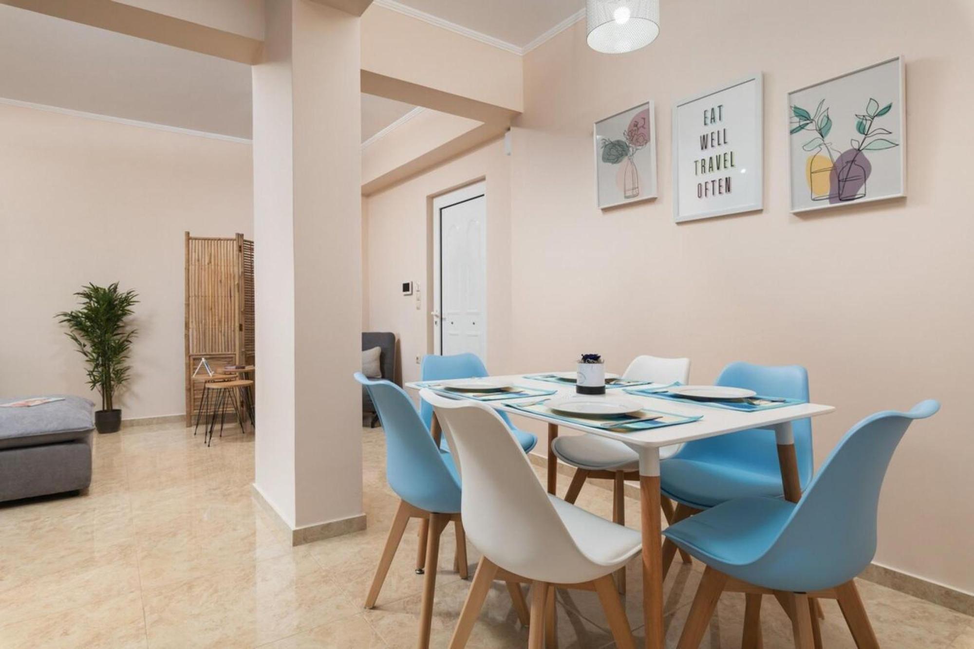 Harmony Apartment In Chania Chania  ภายนอก รูปภาพ