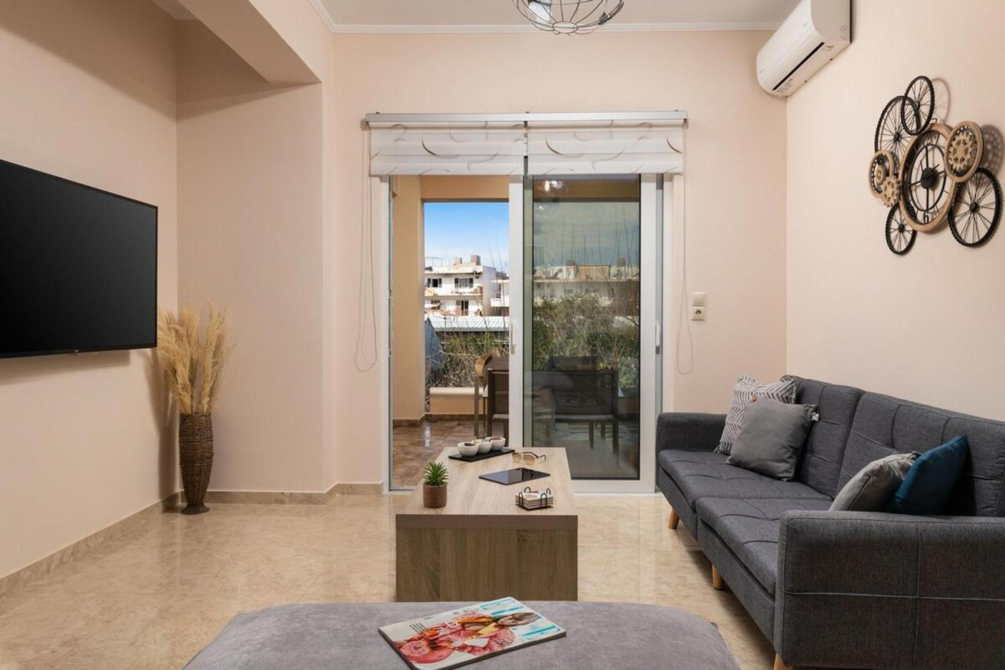 Harmony Apartment In Chania Chania  ภายนอก รูปภาพ