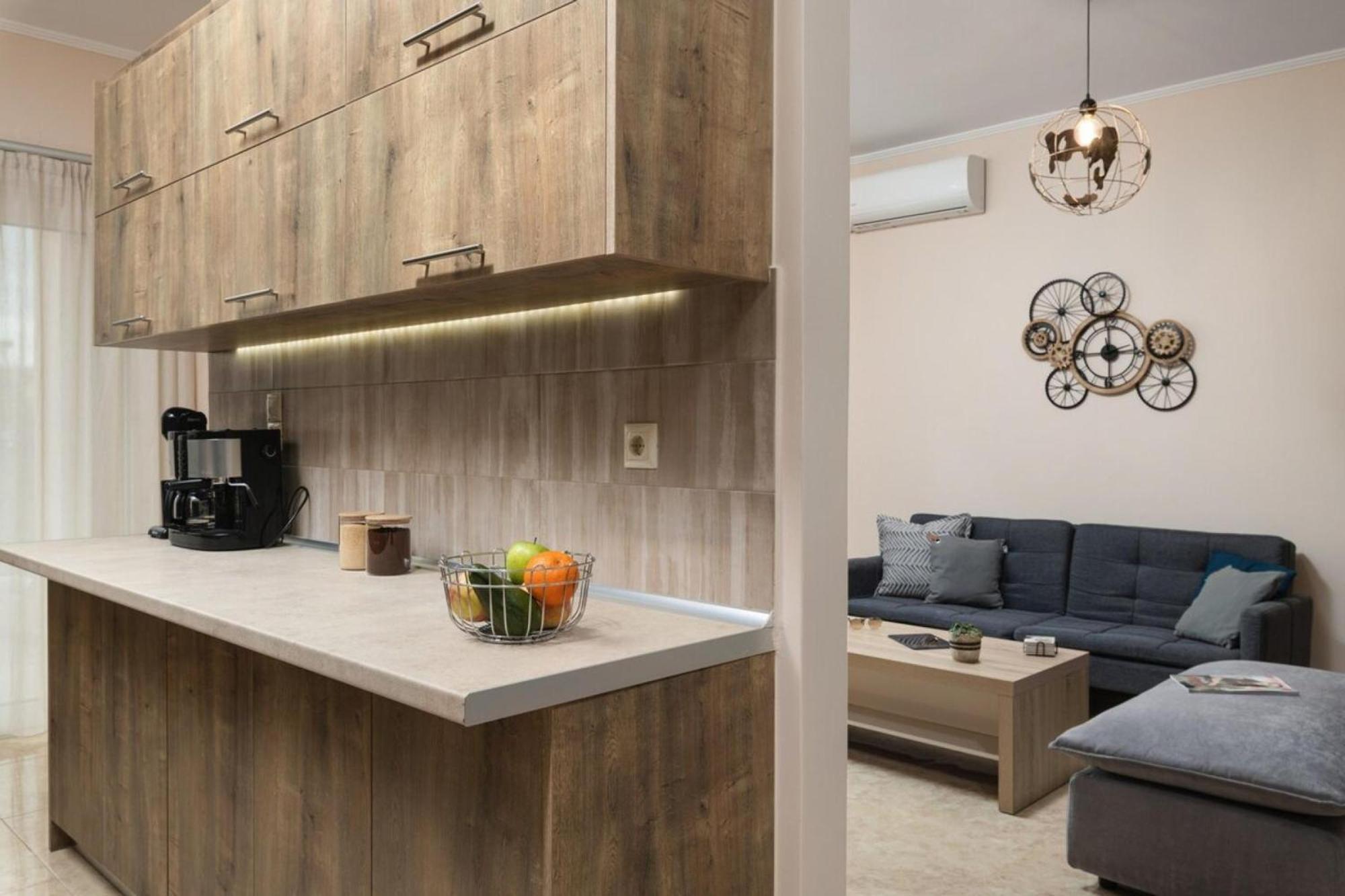 Harmony Apartment In Chania Chania  ภายนอก รูปภาพ
