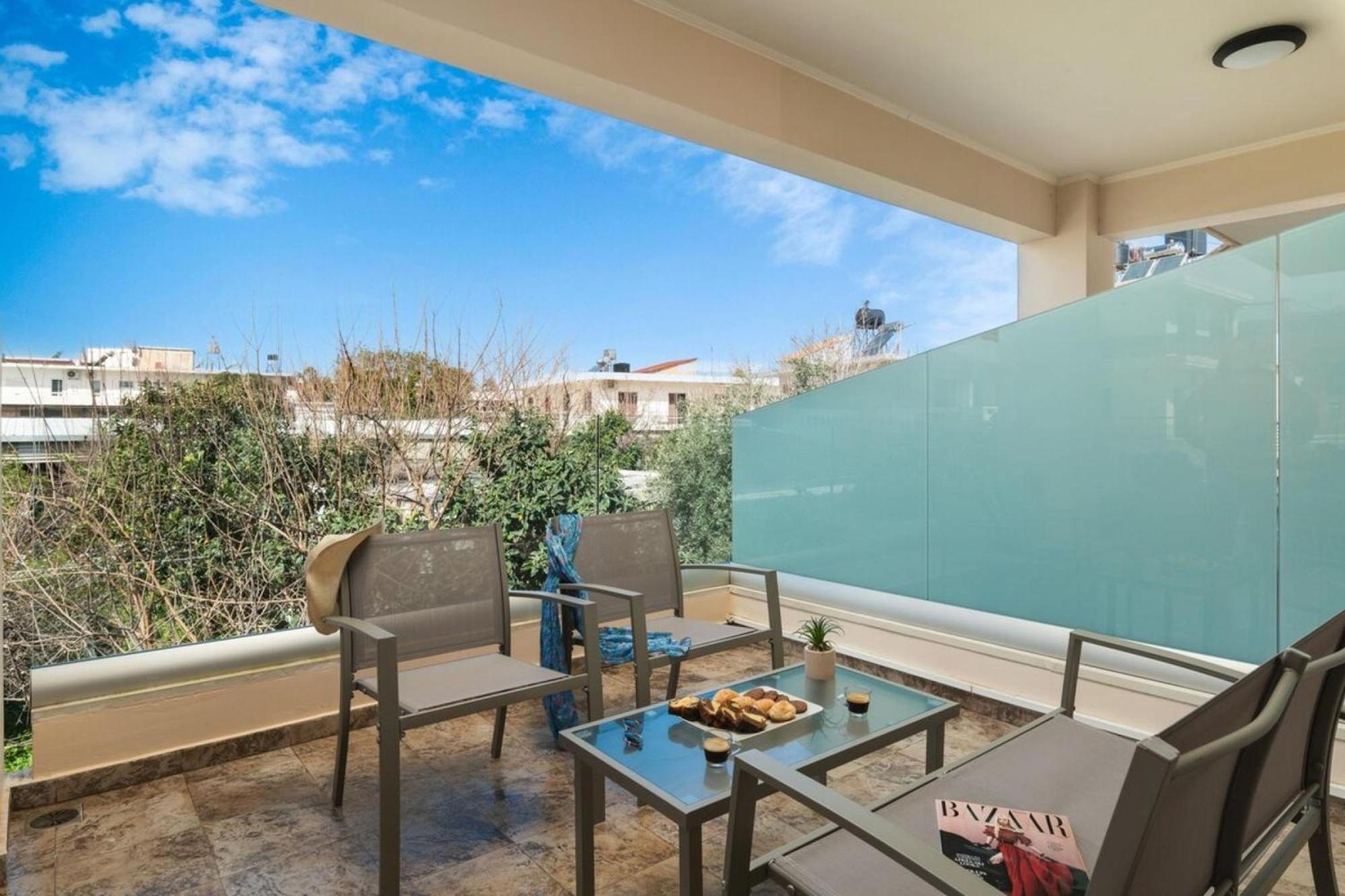 Harmony Apartment In Chania Chania  ภายนอก รูปภาพ