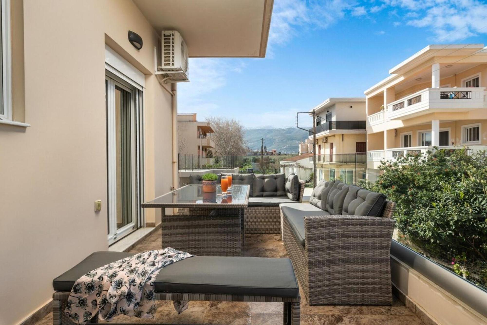 Harmony Apartment In Chania Chania  ภายนอก รูปภาพ