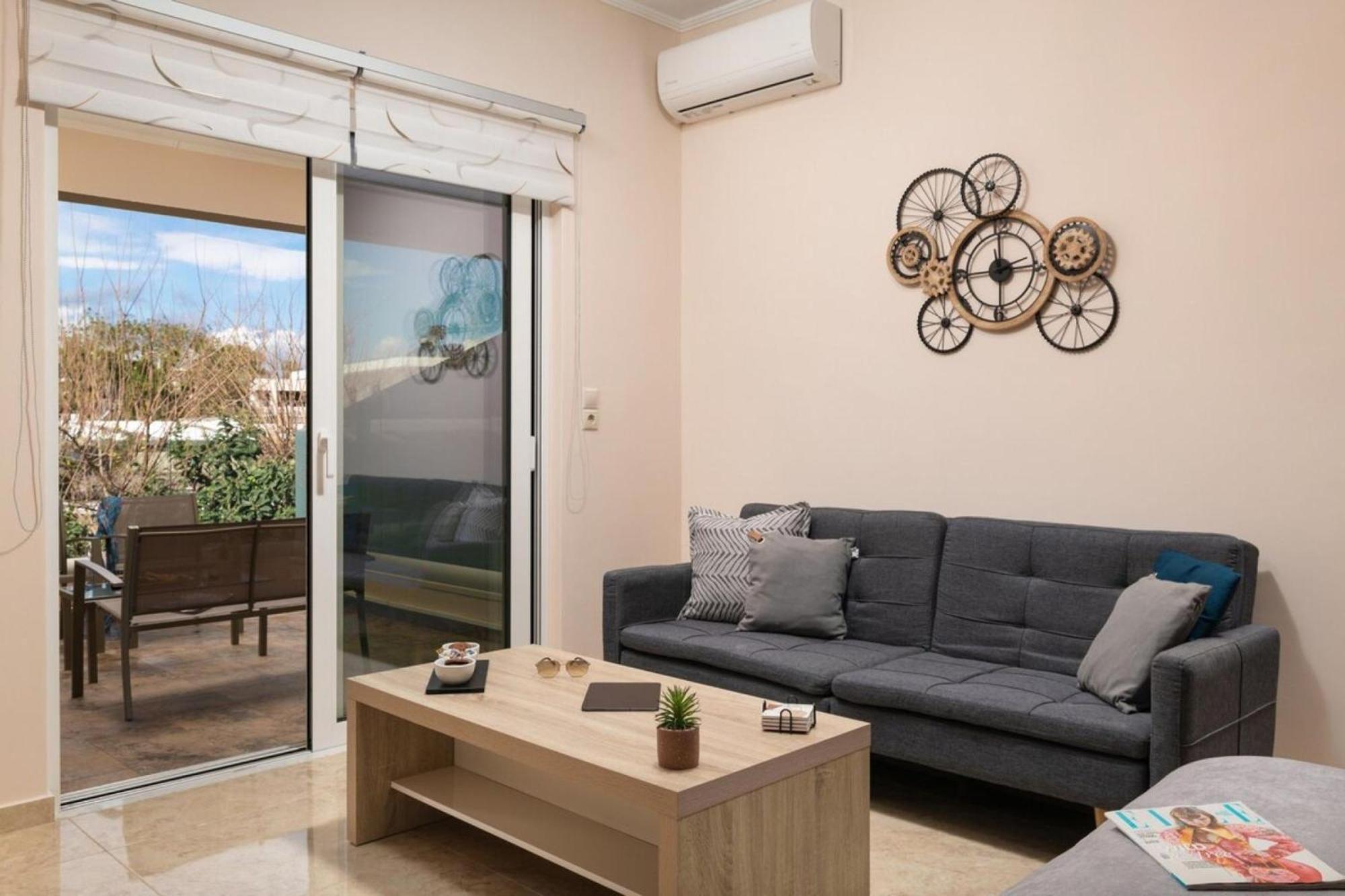 Harmony Apartment In Chania Chania  ภายนอก รูปภาพ