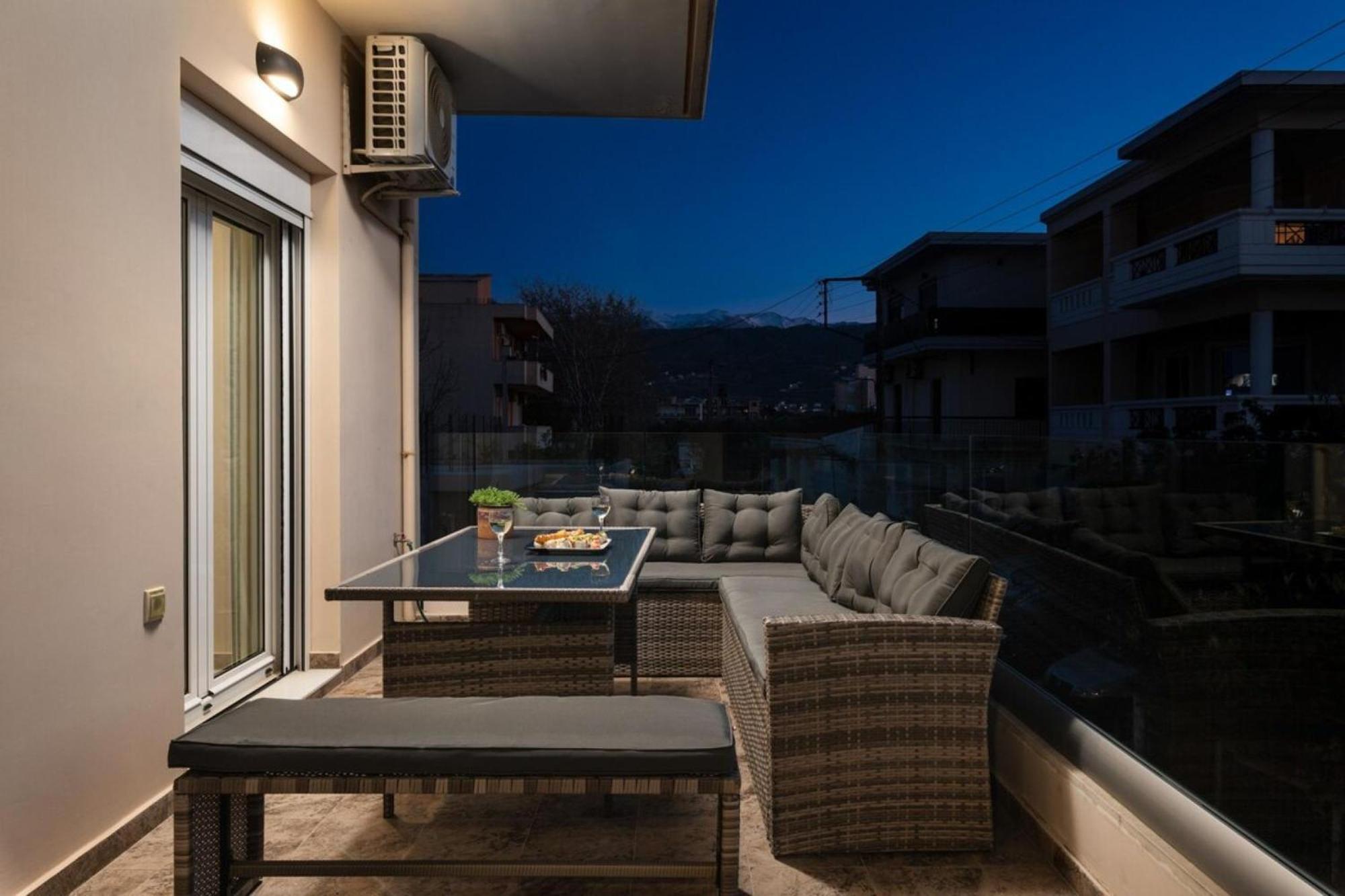 Harmony Apartment In Chania Chania  ภายนอก รูปภาพ