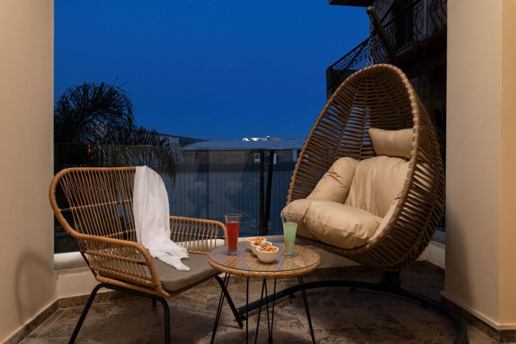 Harmony Apartment In Chania Chania  ภายนอก รูปภาพ
