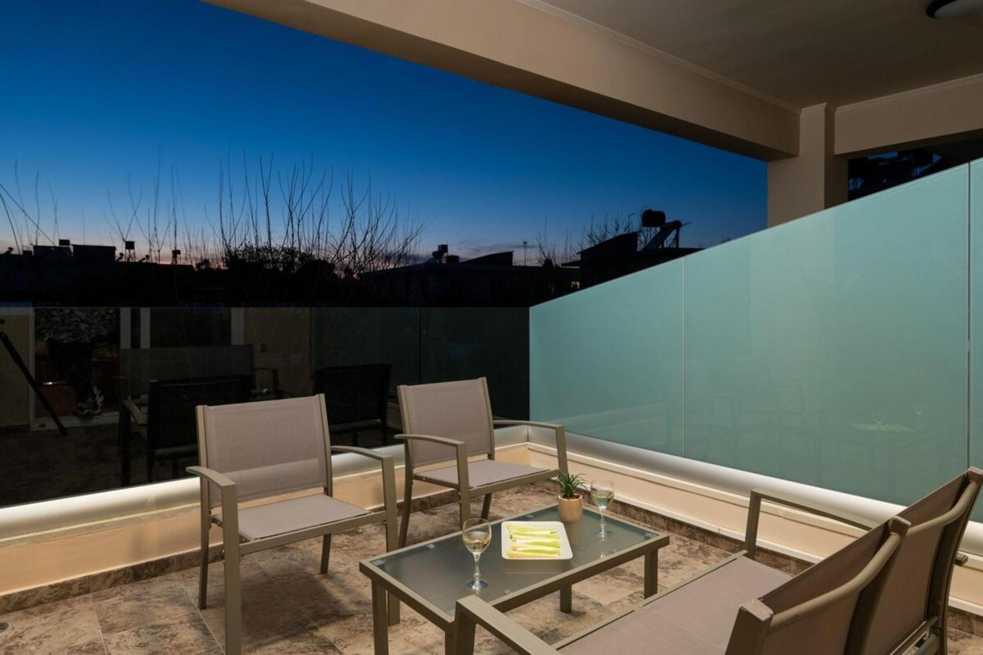 Harmony Apartment In Chania Chania  ภายนอก รูปภาพ