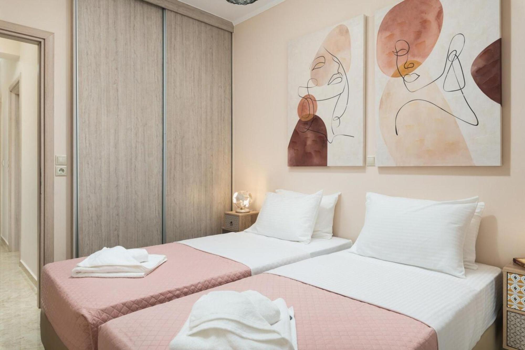 Harmony Apartment In Chania Chania  ภายนอก รูปภาพ