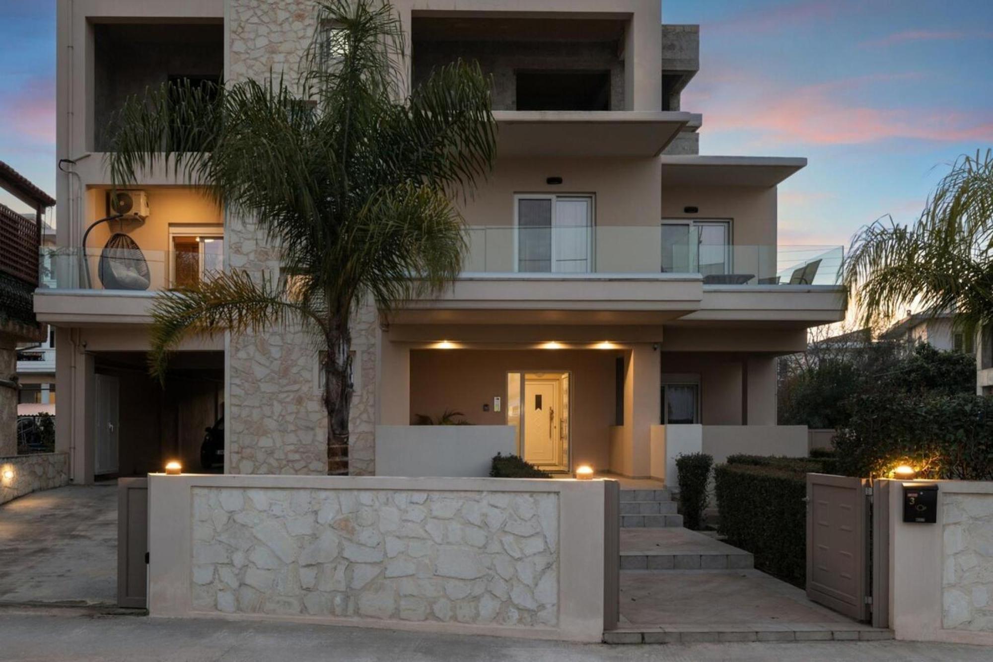 Harmony Apartment In Chania Chania  ภายนอก รูปภาพ