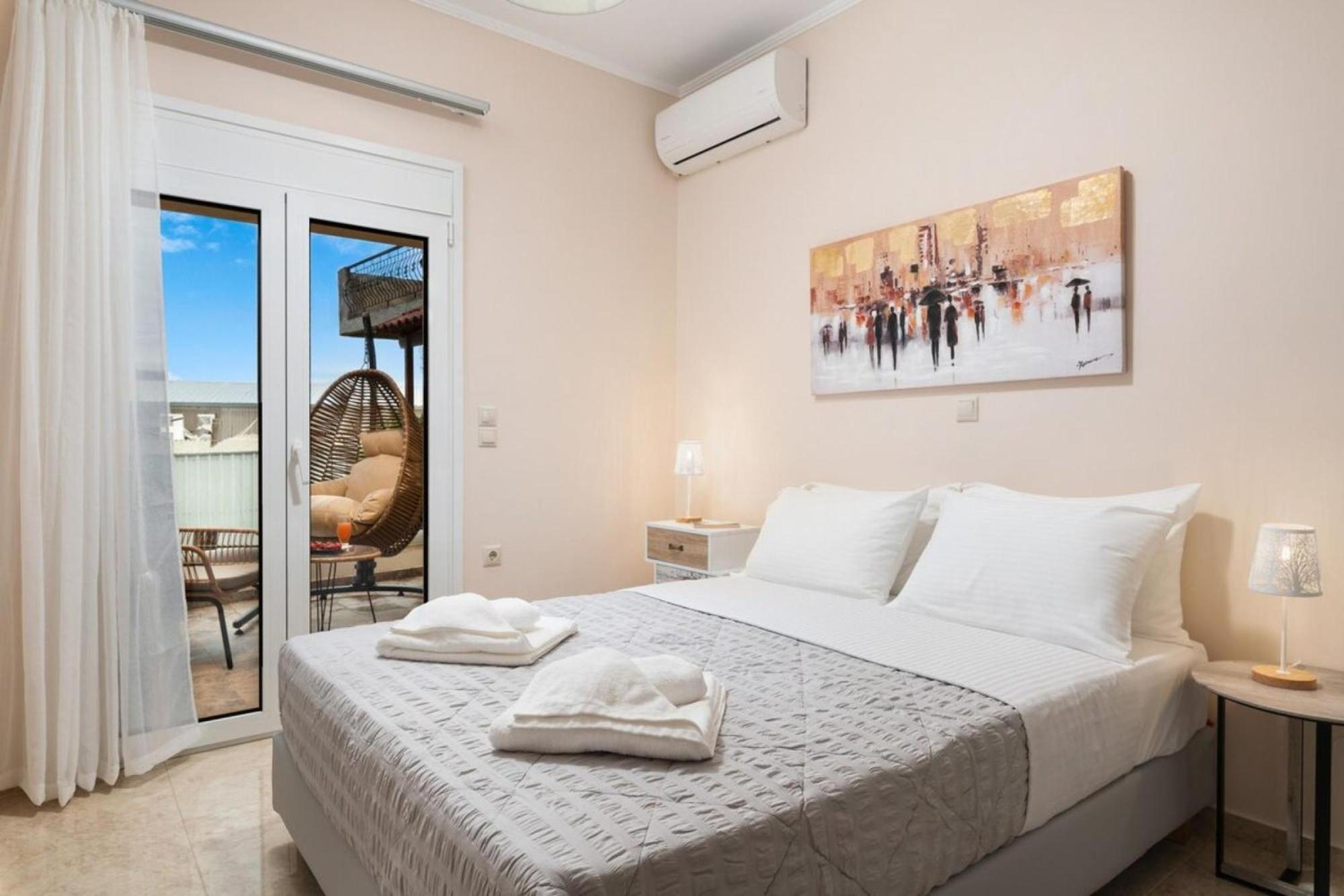 Harmony Apartment In Chania Chania  ภายนอก รูปภาพ
