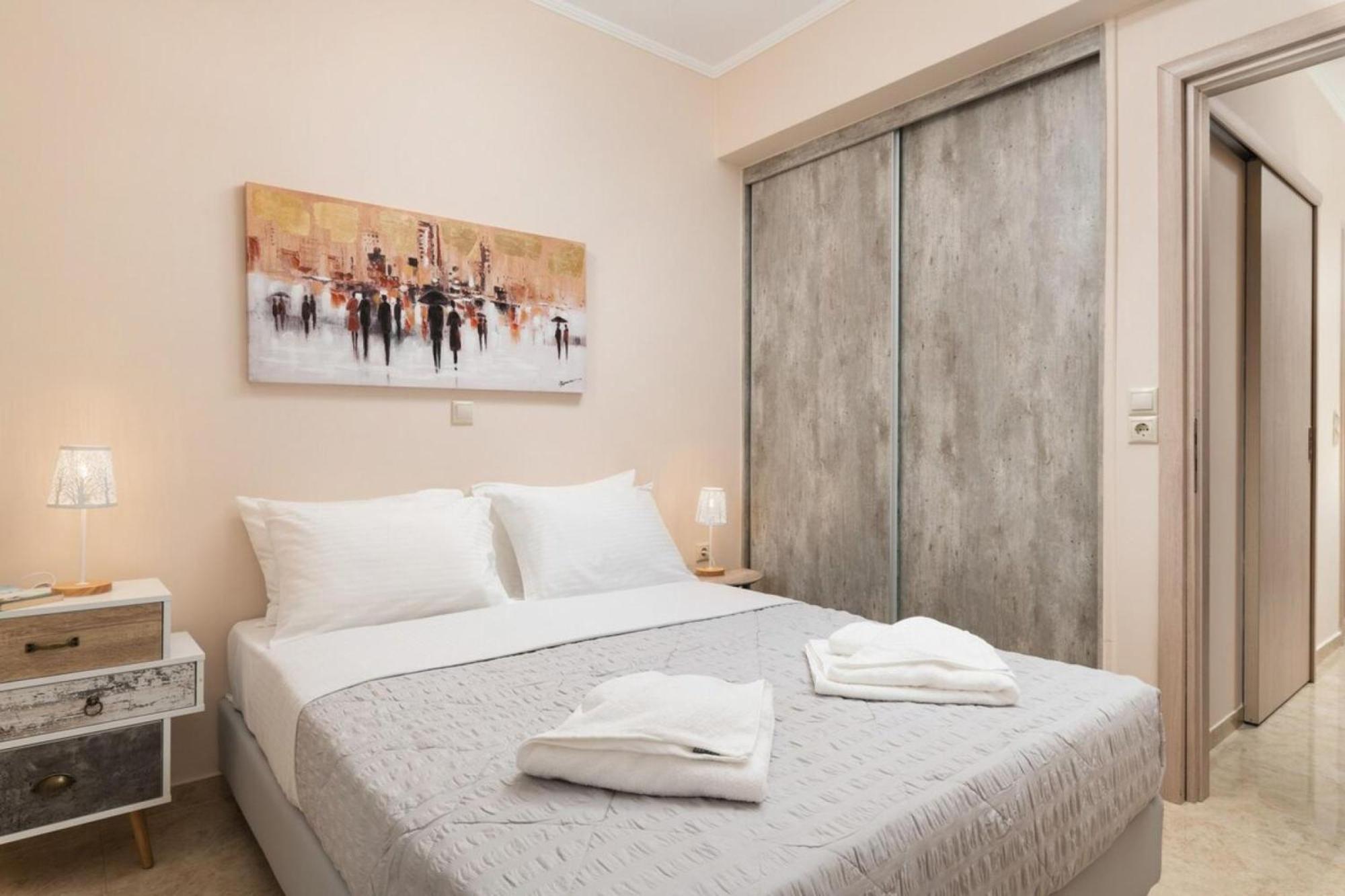 Harmony Apartment In Chania Chania  ภายนอก รูปภาพ