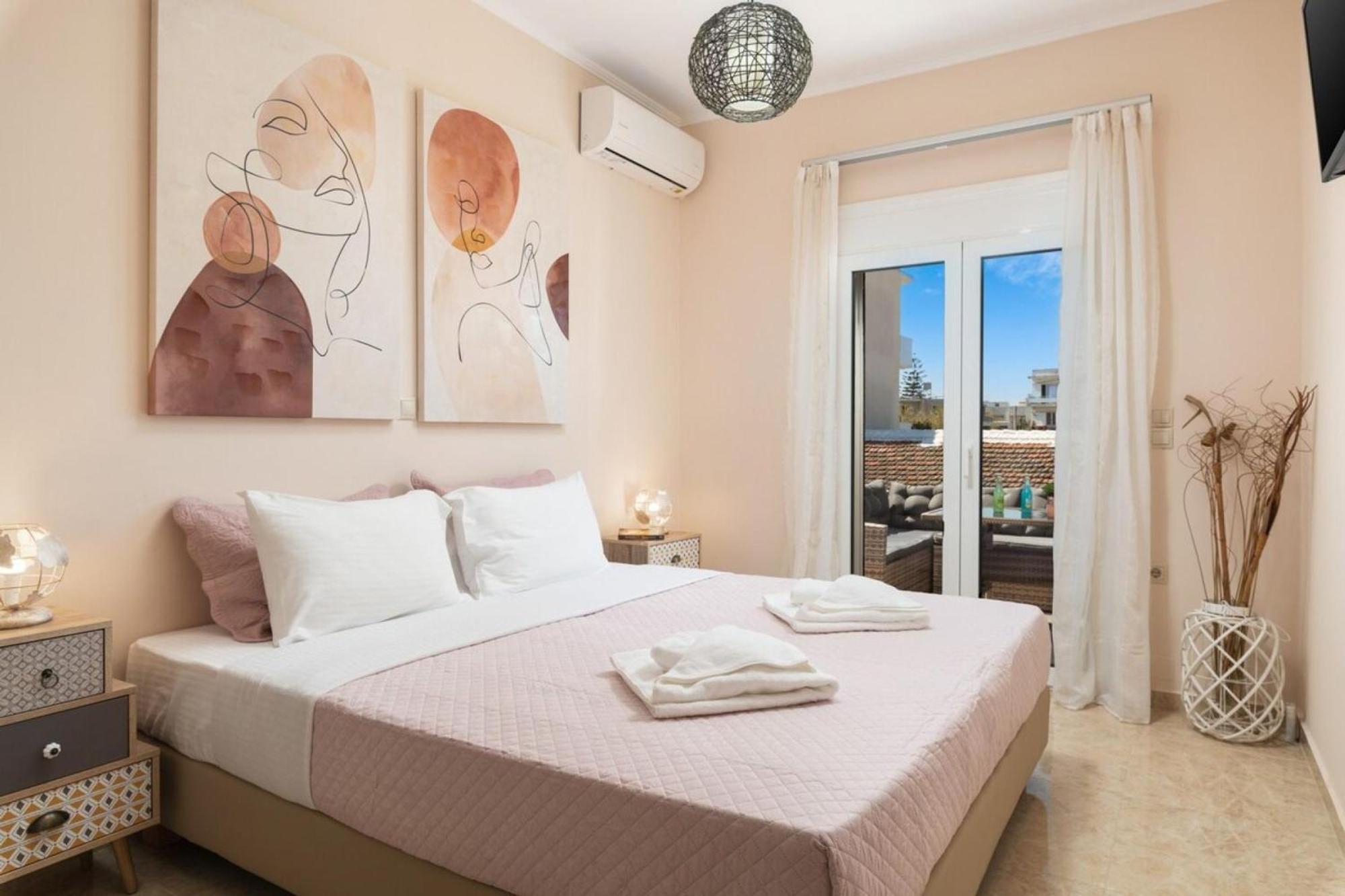 Harmony Apartment In Chania Chania  ภายนอก รูปภาพ