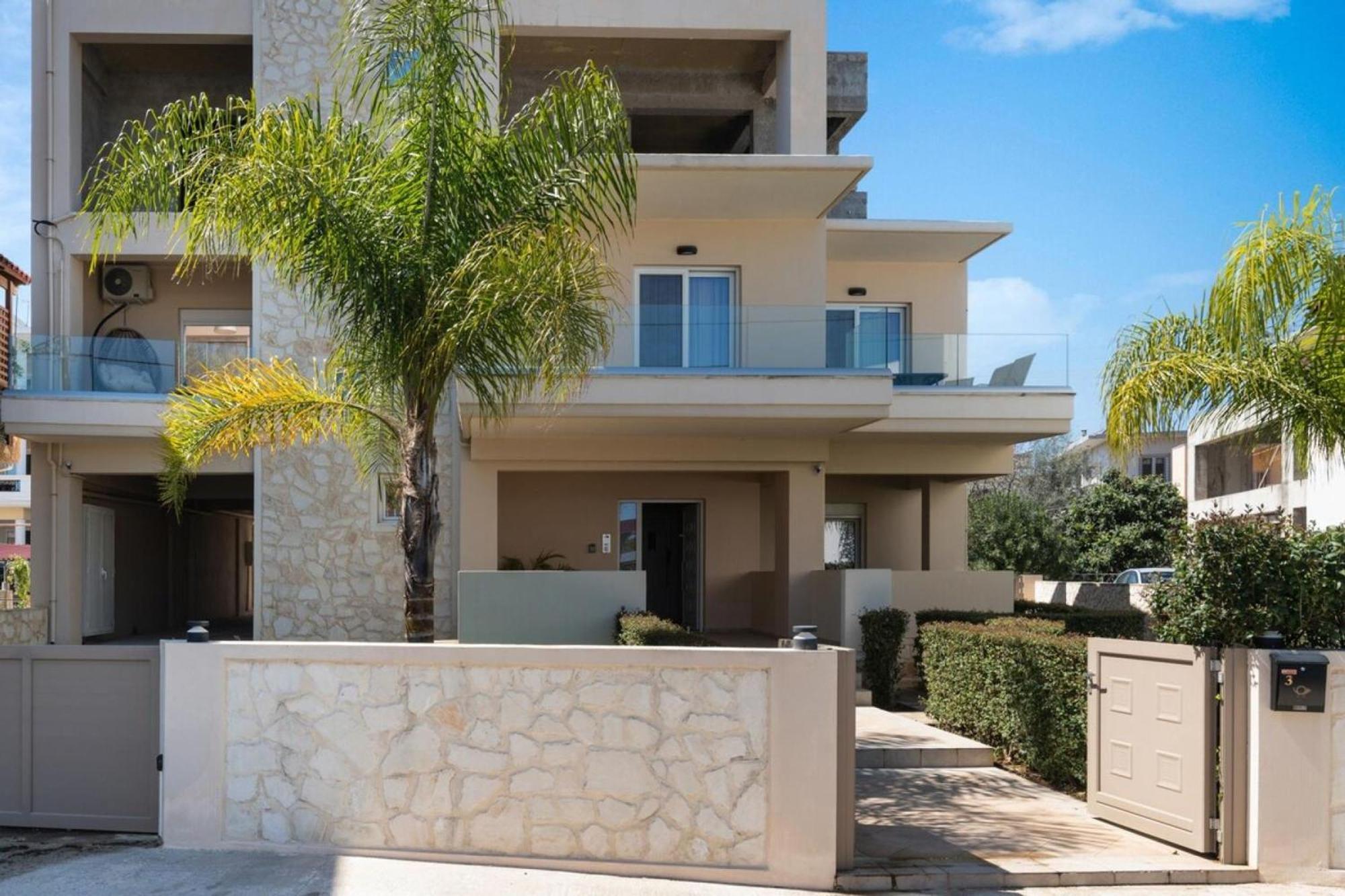 Harmony Apartment In Chania Chania  ภายนอก รูปภาพ